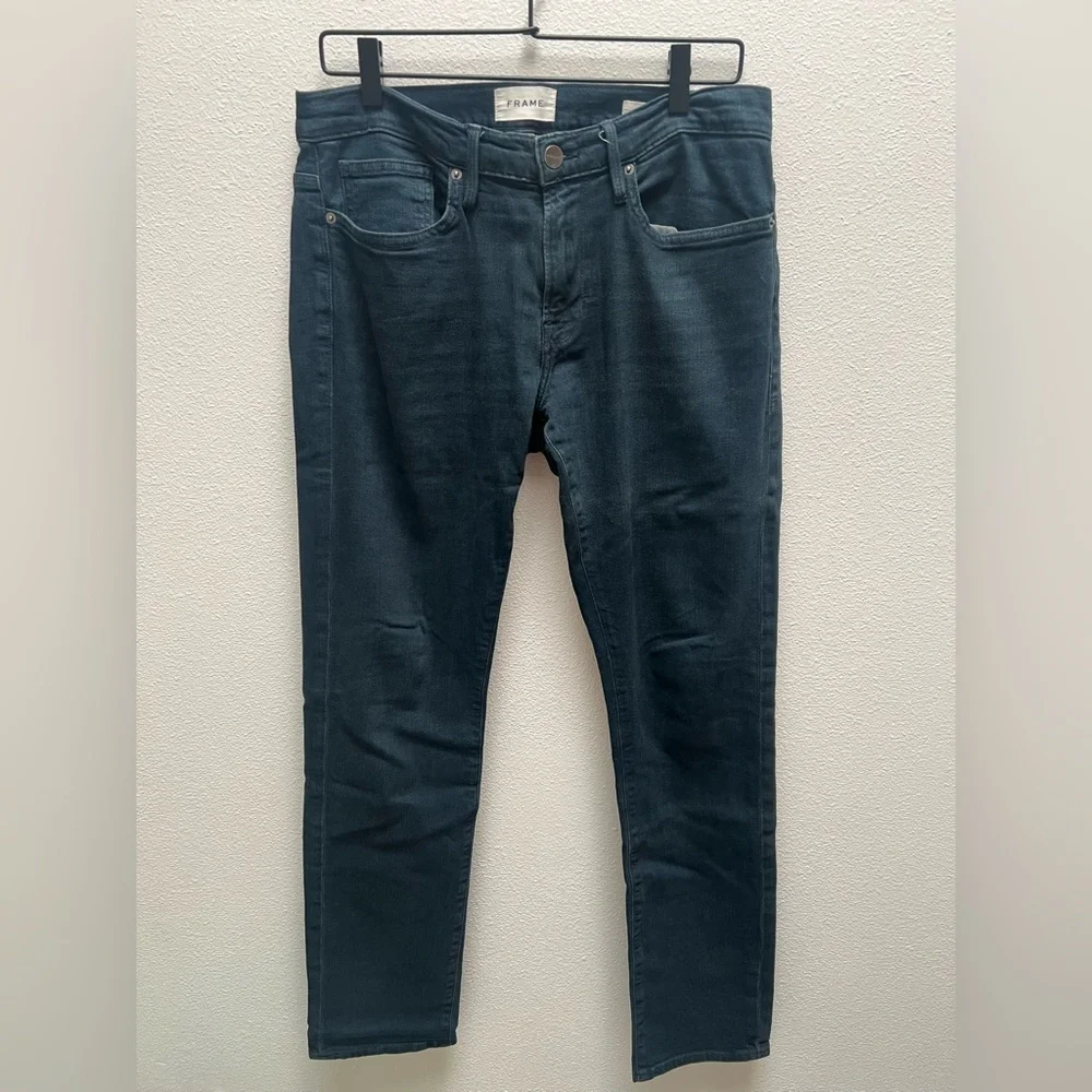 Frame Men’s  L’Homme Slim Jeans in Placid Size 31